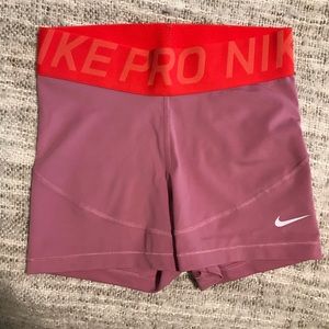 Nike Pro Shorts, brand new